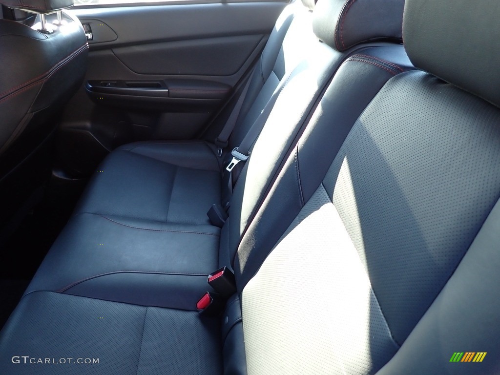 2017 WRX Limited - Dark Gray Metallic / Carbon Black photo #11