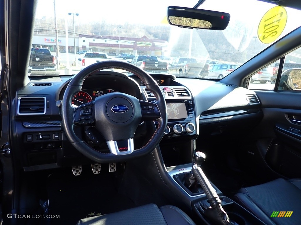 2017 WRX Limited - Dark Gray Metallic / Carbon Black photo #12