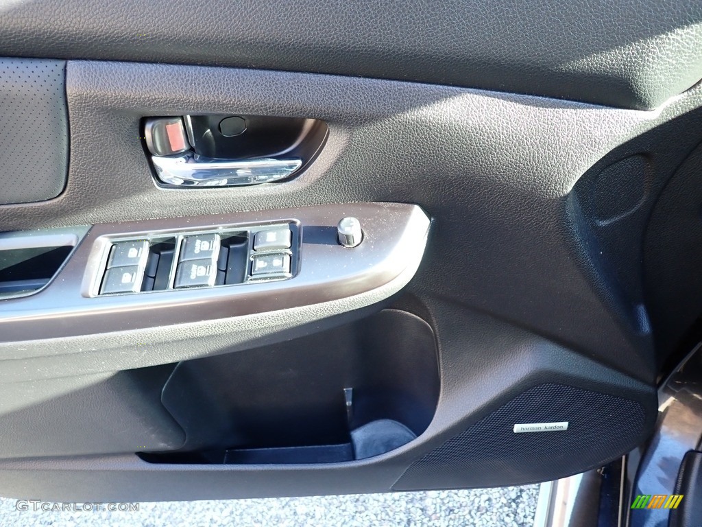 2017 WRX Limited - Dark Gray Metallic / Carbon Black photo #14