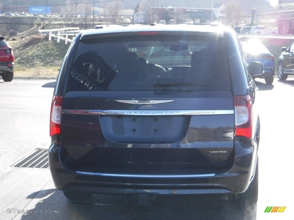 2013 Town & Country Limited - Maximum Steel Metallic / Black/Light Graystone photo #9