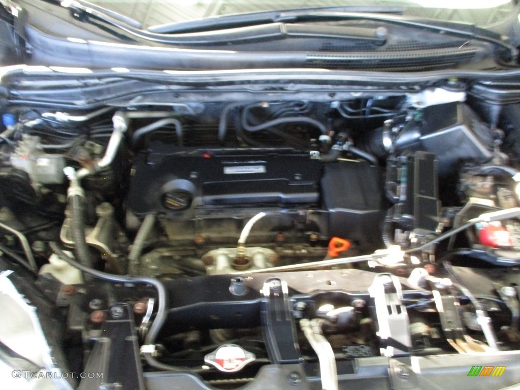 2016 CR-V LX AWD - Crystal Black Pearl / Black photo #12