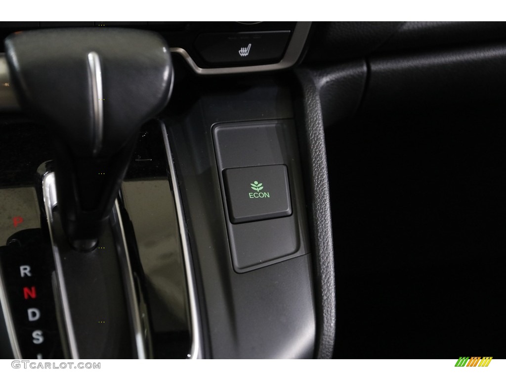 2019 CR-V EX-L AWD - Basque Red Pearl II / Gray photo #12
