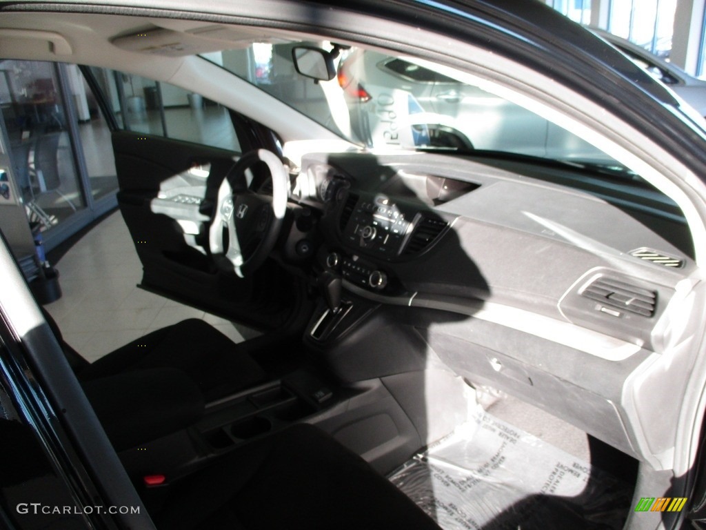 2016 CR-V LX AWD - Crystal Black Pearl / Black photo #14