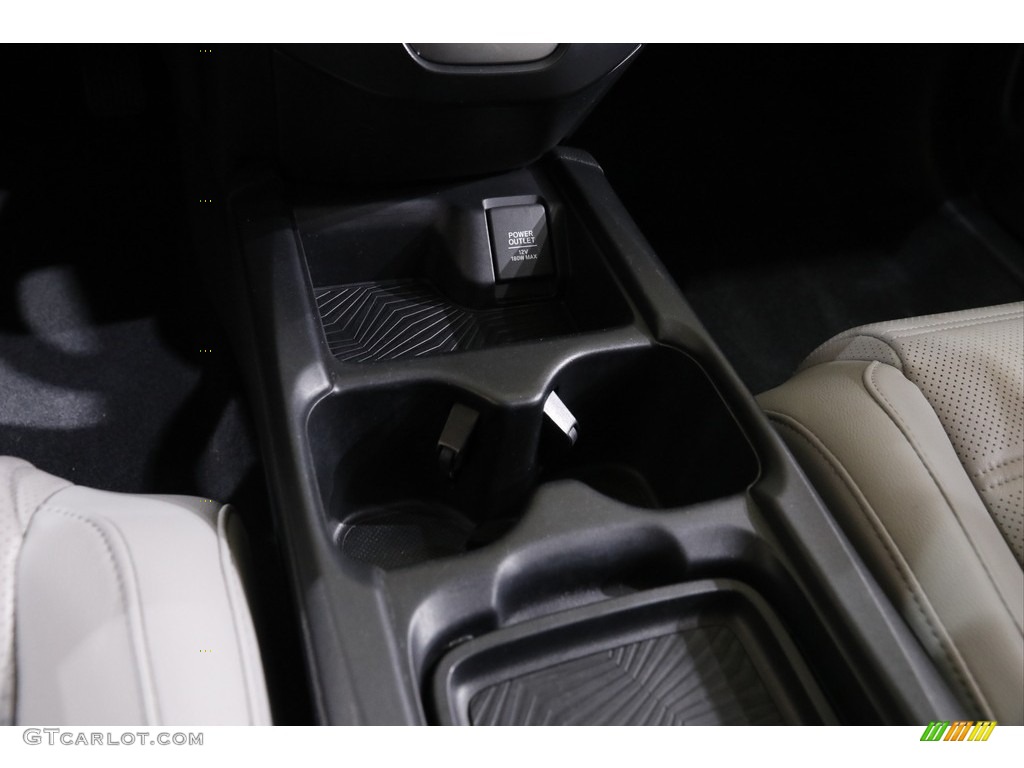 2019 CR-V EX-L AWD - Basque Red Pearl II / Gray photo #13
