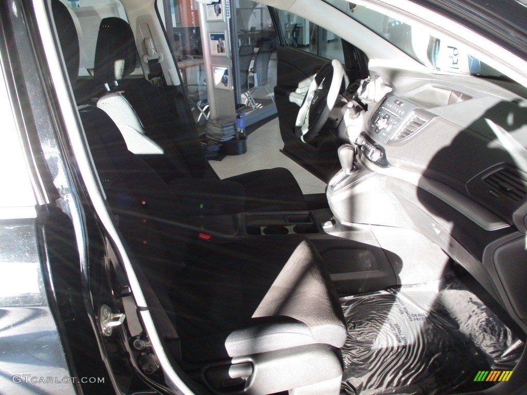 2016 CR-V LX AWD - Crystal Black Pearl / Black photo #15