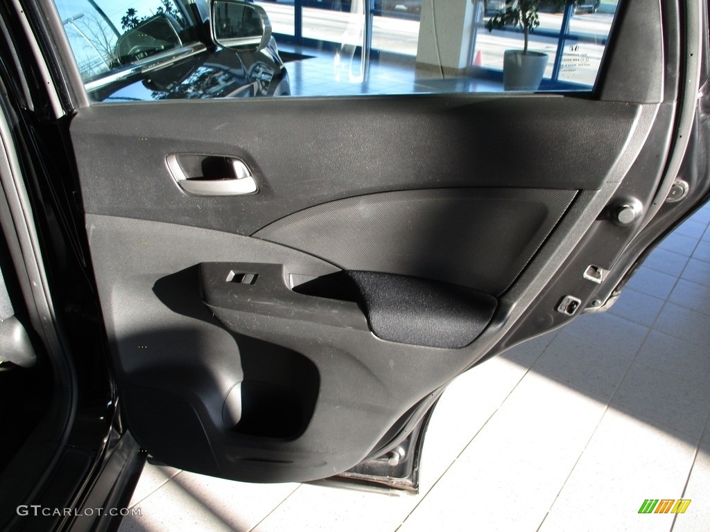 2016 CR-V LX AWD - Crystal Black Pearl / Black photo #16
