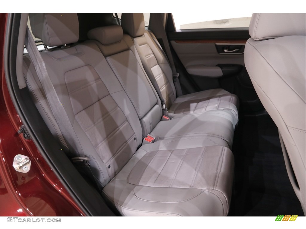 2019 CR-V EX-L AWD - Basque Red Pearl II / Gray photo #15