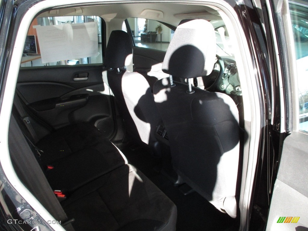 2016 CR-V LX AWD - Crystal Black Pearl / Black photo #17