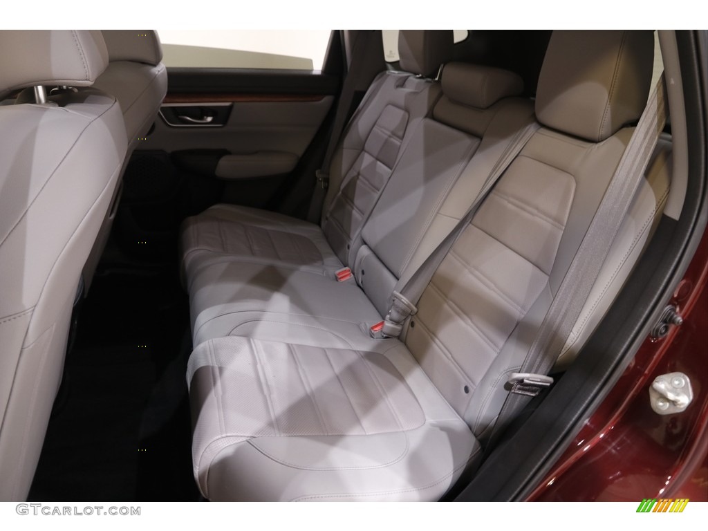 2019 CR-V EX-L AWD - Basque Red Pearl II / Gray photo #16