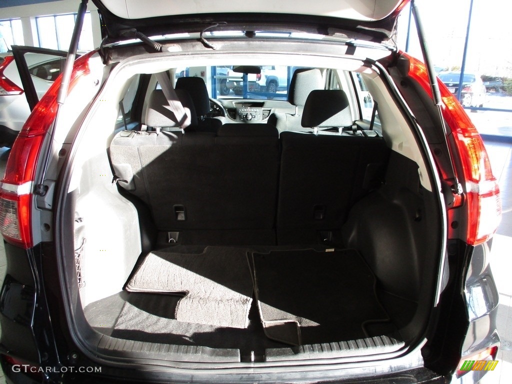 2016 CR-V LX AWD - Crystal Black Pearl / Black photo #19