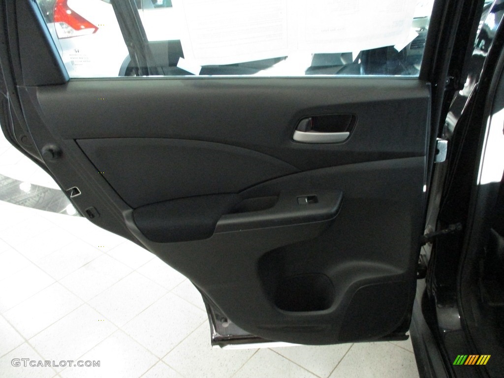 2016 CR-V LX AWD - Crystal Black Pearl / Black photo #21