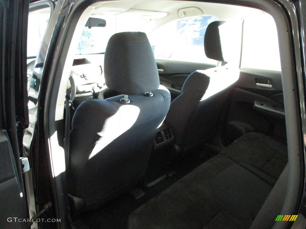 2016 CR-V LX AWD - Crystal Black Pearl / Black photo #22