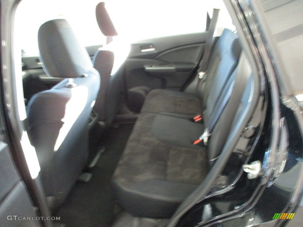 2016 CR-V LX AWD - Crystal Black Pearl / Black photo #23