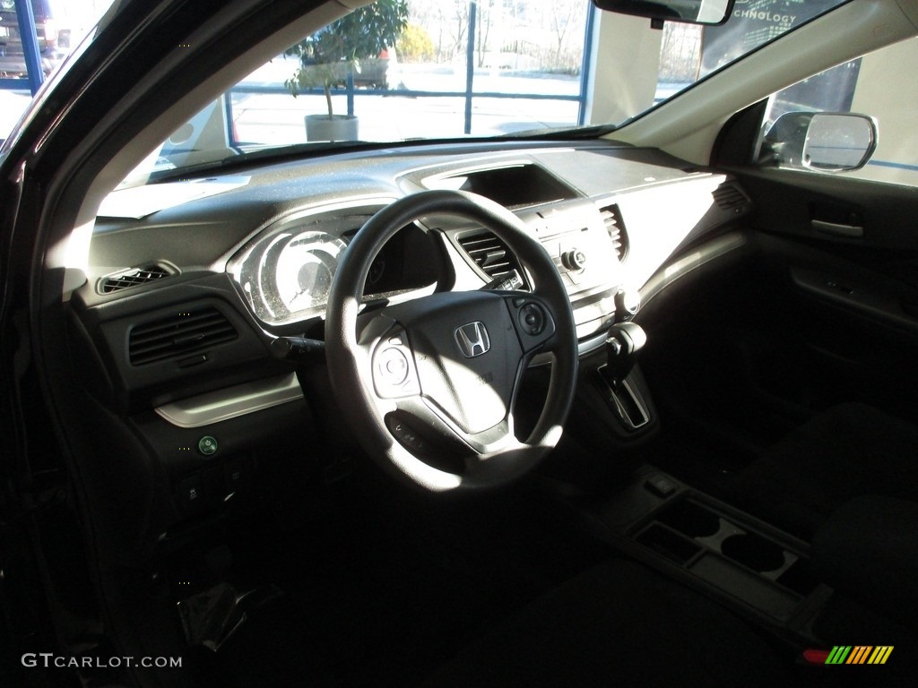 2016 CR-V LX AWD - Crystal Black Pearl / Black photo #25
