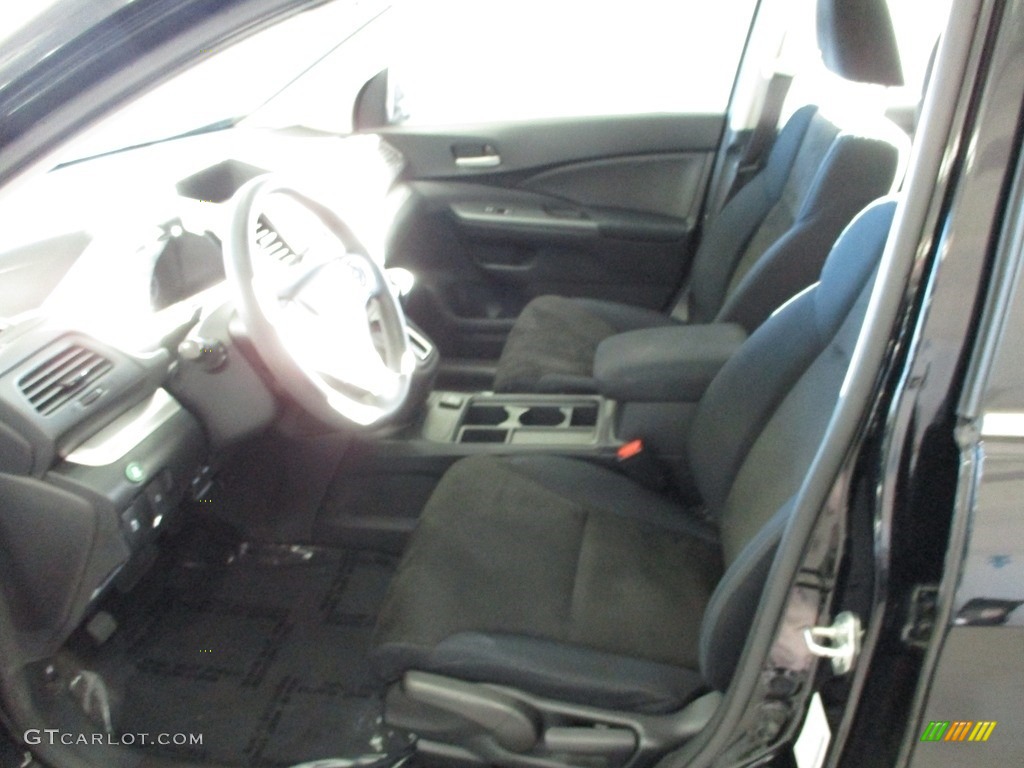 2016 CR-V LX AWD - Crystal Black Pearl / Black photo #26
