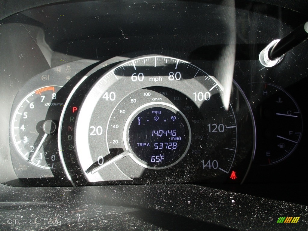 2016 CR-V LX AWD - Crystal Black Pearl / Black photo #30