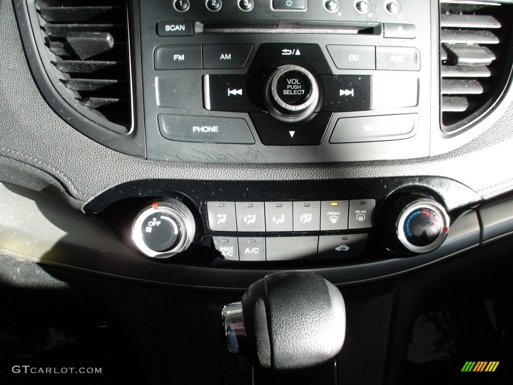 2016 CR-V LX AWD - Crystal Black Pearl / Black photo #32