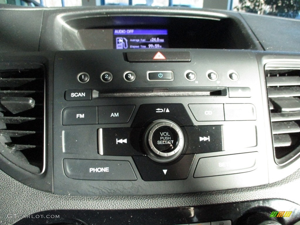 2016 CR-V LX AWD - Crystal Black Pearl / Black photo #33