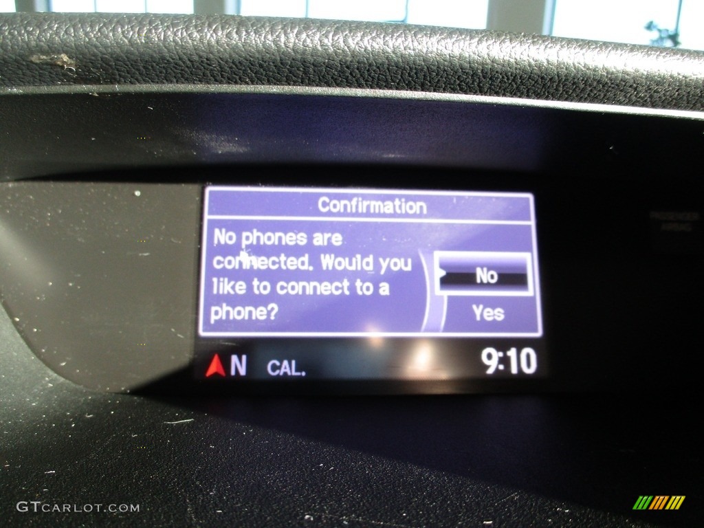 2016 CR-V LX AWD - Crystal Black Pearl / Black photo #35