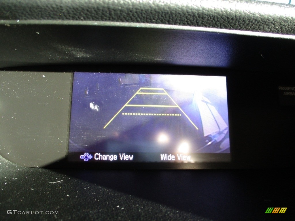 2016 CR-V LX AWD - Crystal Black Pearl / Black photo #37