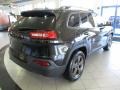 2016 Brilliant Black Crystal Pearl Jeep Cherokee Latitude 4x4  photo #8