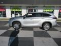 Celestial Silver Metallic 2021 Toyota Highlander Limited