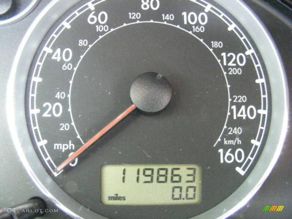 2003 Passat GL Sedan - Reflex Silver Metallic / Grey photo #18