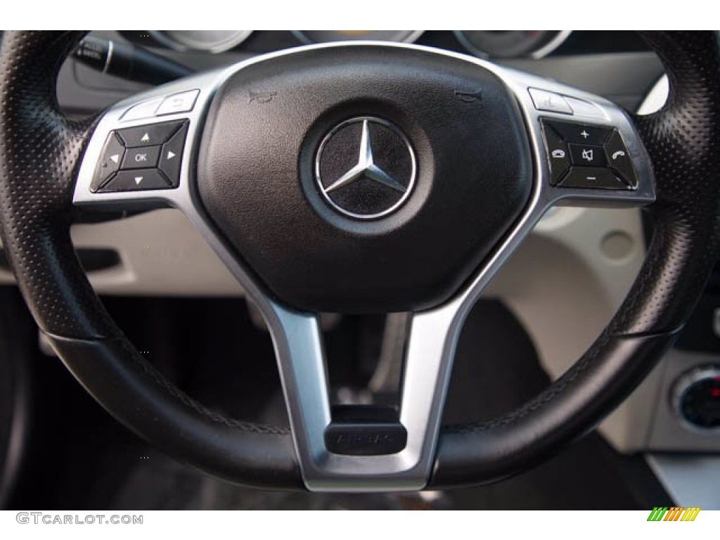 2012 C 250 Sport - Palladium Silver Metallic / Almond Beige/Mocha photo #13