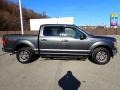 2019 Magnetic Ford F150 Lariat SuperCrew 4x4  photo #6