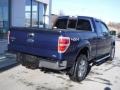 2010 Dark Blue Pearl Metallic Ford F150 XLT SuperCab 4x4  photo #11