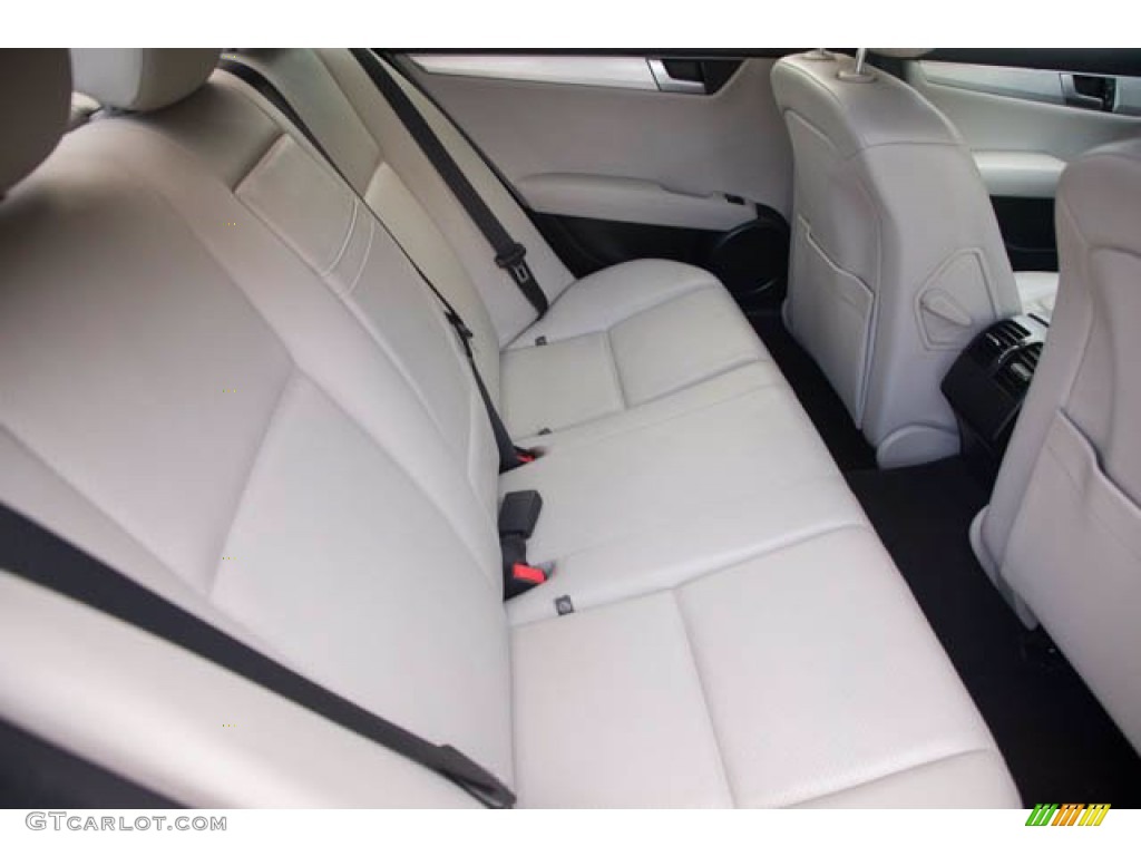 2012 C 250 Sport - Palladium Silver Metallic / Almond Beige/Mocha photo #21