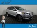 Ingot Silver 2017 Ford Escape Titanium 4WD