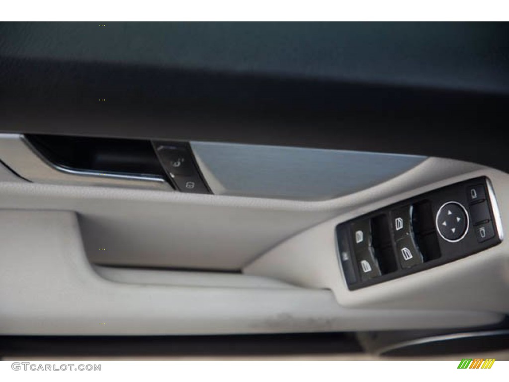 2012 C 250 Sport - Palladium Silver Metallic / Almond Beige/Mocha photo #29