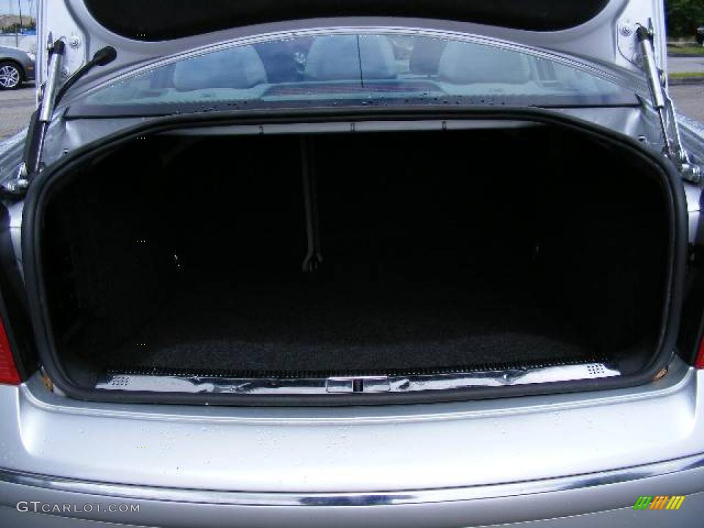 2003 Passat GL Sedan - Reflex Silver Metallic / Grey photo #27