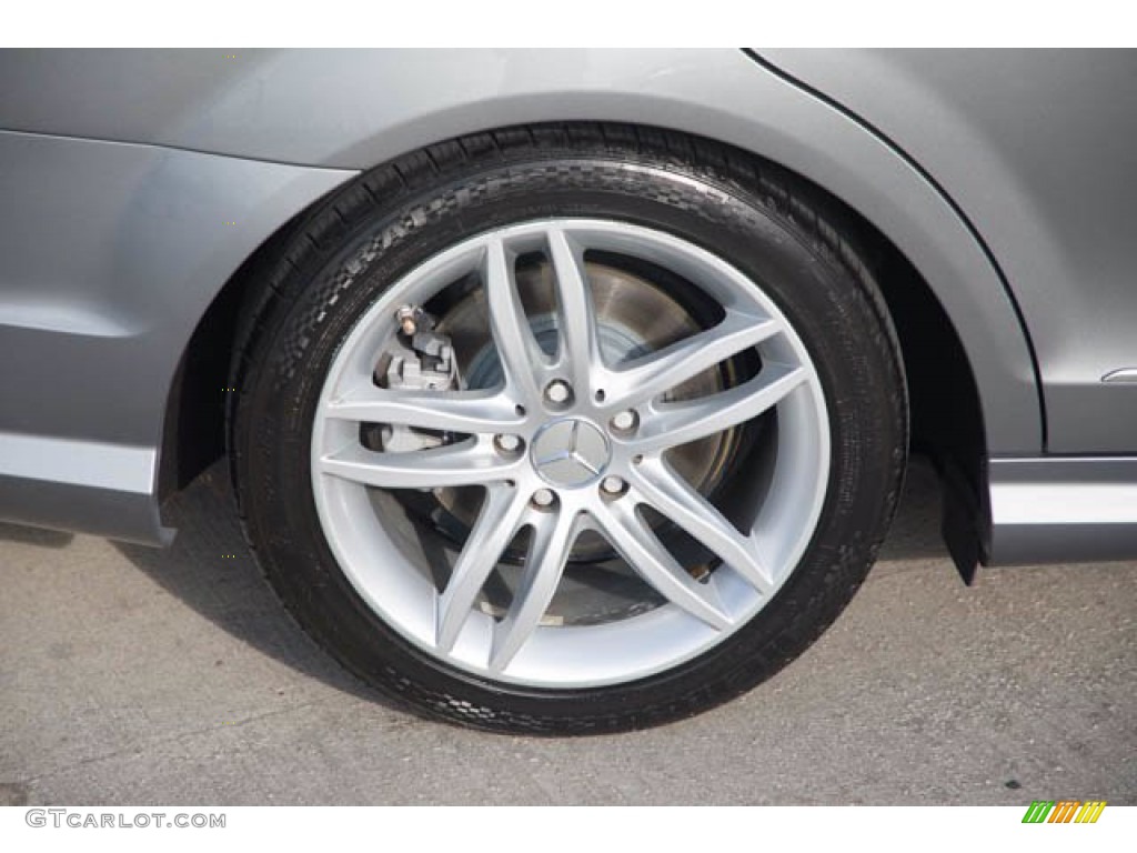 2012 C 250 Sport - Palladium Silver Metallic / Almond Beige/Mocha photo #34