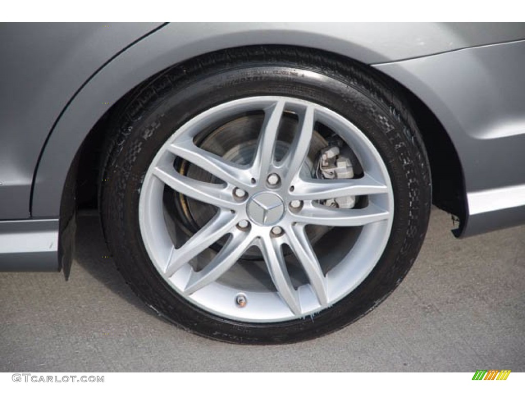 2012 C 250 Sport - Palladium Silver Metallic / Almond Beige/Mocha photo #36