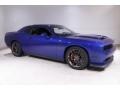 Indigo Blue 2021 Dodge Challenger SRT Hellcat