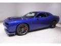 Indigo Blue 2021 Dodge Challenger SRT Hellcat Exterior