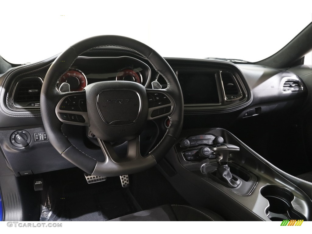 2021 Dodge Challenger SRT Hellcat Black Dashboard Photo #143401264