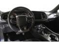 Black 2021 Dodge Challenger SRT Hellcat Dashboard