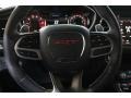Black 2021 Dodge Challenger SRT Hellcat Steering Wheel