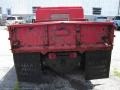 Ultra Red - F350 XL Regular Cab Chassis Dump Truck Photo No. 4
