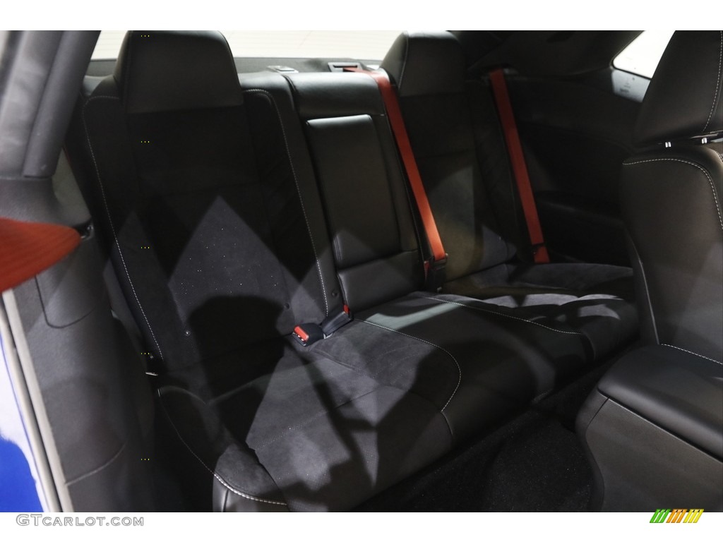 2021 Dodge Challenger SRT Hellcat Rear Seat Photos