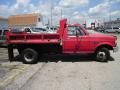 Ultra Red - F350 XL Regular Cab Chassis Dump Truck Photo No. 6
