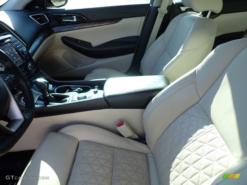 2017 Maxima Platinum - Pearl White / Cashmere photo #11