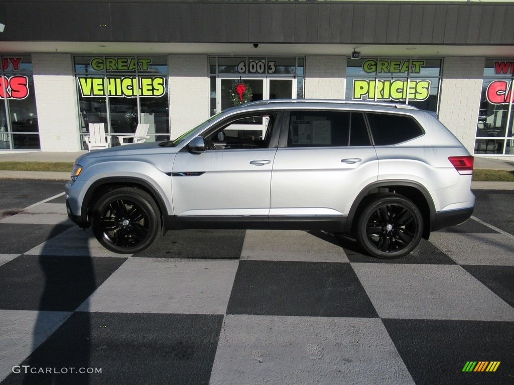 2019 Atlas SEL 4Motion - Reflex Silver Metallic / Titan Black photo #1
