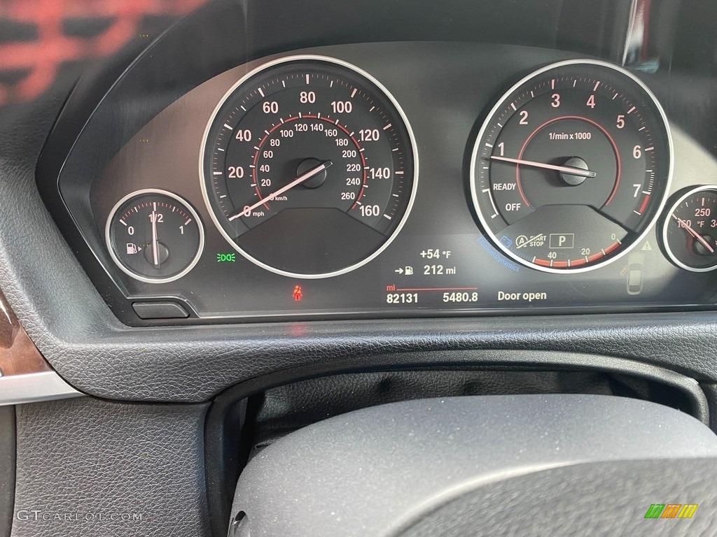 2018 BMW 4 Series 430i xDrive Gran Coupe Gauges Photo #143401939