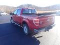 2010 Red Candy Metallic Ford F150 Lariat SuperCrew 4x4  photo #9