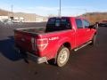 2010 Red Candy Metallic Ford F150 Lariat SuperCrew 4x4  photo #12