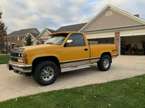 1989 Chevrolet C/K K1500 Silverado Regular Cab 4x4 Data, Info and Specs